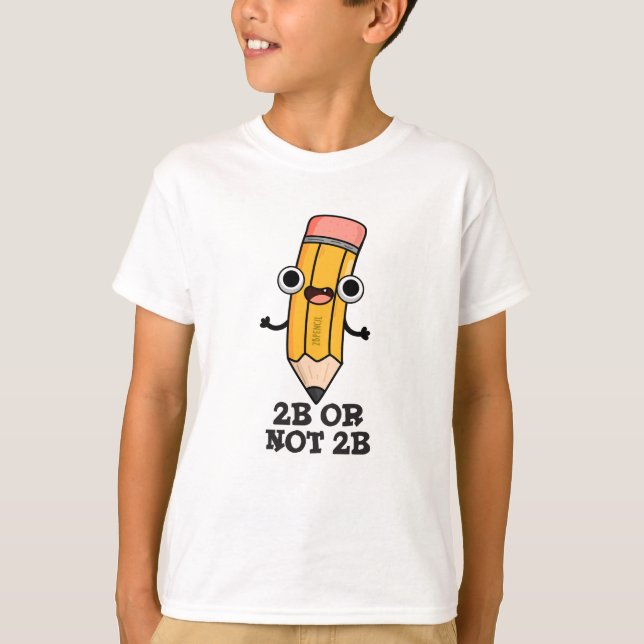 2b oder nicht 2b Funny Shakespeare Pencil Pub T-Shirt (Vorderseite)