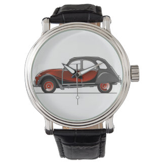 2cv Citroen Charleston Uhr