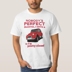 2CV - Das Leben ist zu kurz T-Shirt