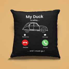 2CV Deux Chevaux Funny Smartphone Kissen