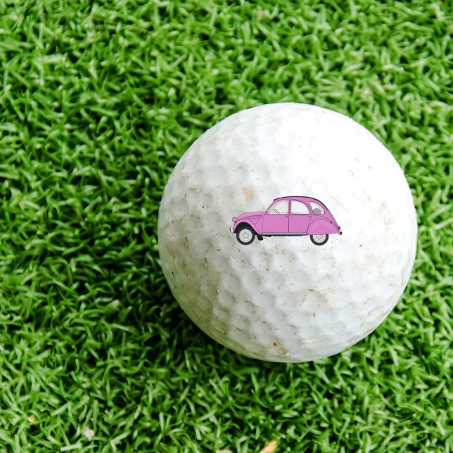 2CV - die Ente - die Legende Golfball (Von Creator hochgeladen)