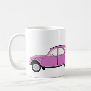 2CV - die Ente - die Legende Kaffeetasse