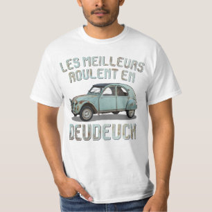 2CV Rouille T-Shirt