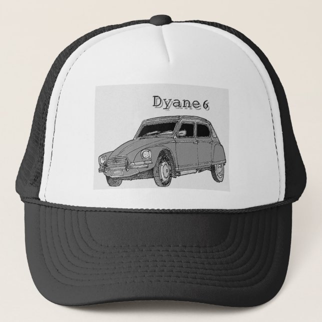 2cv truckerkappe (Vorderseite)