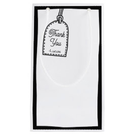 2D Comic Style Party Kleine Geschenktüte