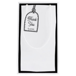 2D Comic Style Party Kleine Geschenktüte