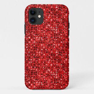 2D Flacher, Druck-, roter Imitat-Juwelen iPhone 5 Case-Mate iPhone Hülle