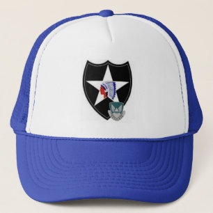 2D Luftfahrt-Regiment-Hut der Infanterie-Div. 2D Truckerkappe