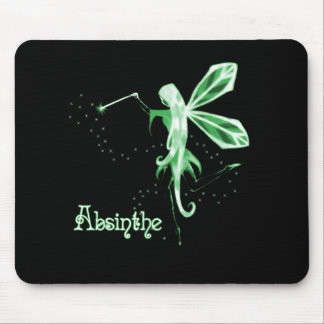 2D Wermut-grüne feenhafte Skizze Mousepad