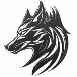 2d zeichnend Walf Freistehende Fotoskulptur<br><div class="desc">Ein 2D-zeichn eines Wolf-Logos ist eine stilisierte Darstellung des Tieres,  das als Symbol oder Emblem verwendet wird. Dieses Logo wird häufig für Branding,  Grafikdesign und Marketing verwendet,  um Unternehmen oder Organisationen zu repräsentieren,  die zu Stärke,  Power und einer Verbindung zur Natur gewollt haben.</div>