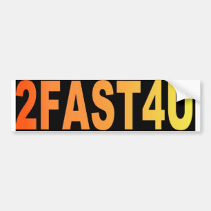 2FAST4U AUTOAUFKLEBER