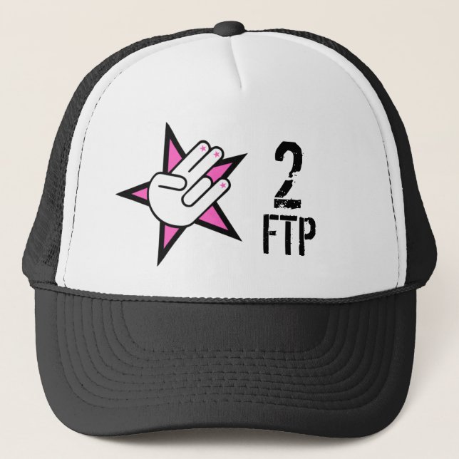 2FTP TRUCKERKAPPE (Vorderseite)