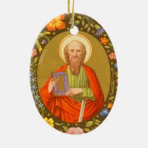 2für1 Heilige: HH. Petrus und Paulus Keramikornament