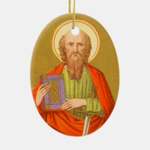 2für1 Heilige: Hl. Petrus und Paulus Keramik Ornament