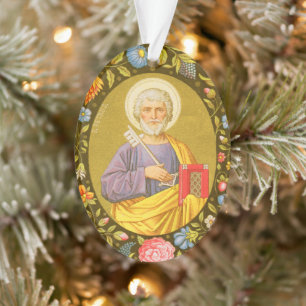 2für1 Heilige: SS. Petrus und Paulus Acryl Ornament