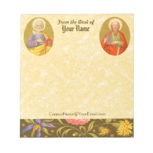 2für1: SS. Peter & Paul (PL 07 & 06) 5,5"x6"