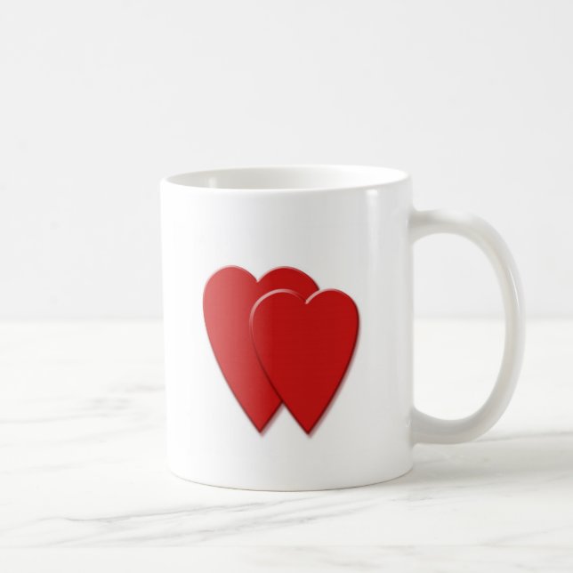 2hearts kaffeetasse (Rechts)