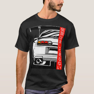 2JZ JDM Legends nie die Sun  T-Shirt
