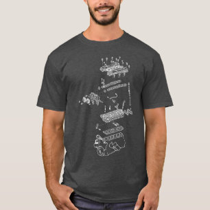 2JZ Motor 1 T-Shirt