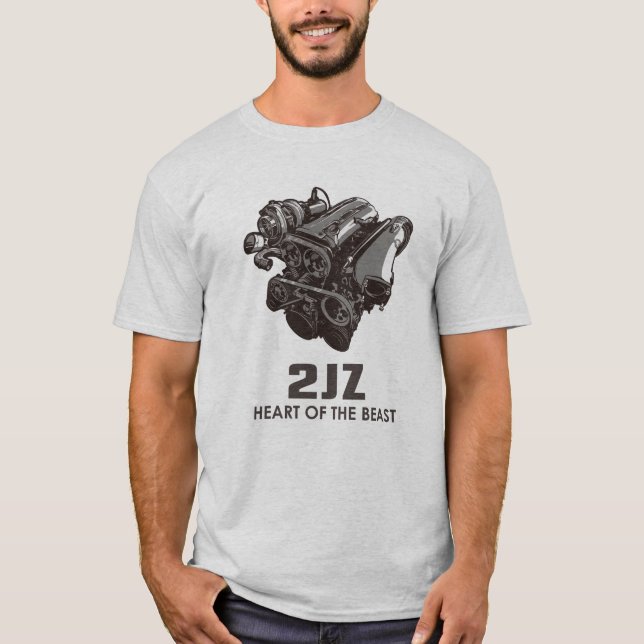 2jz T - Shirt (Vorderseite)