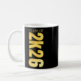 2k26 Cl Von 2026 Abschluss Hochschulabsolvent Zurü Kaffeetasse