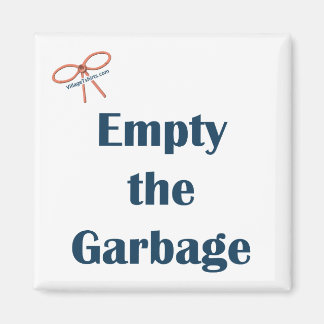 2Leere das Magnet der Garbage Erinnerung
