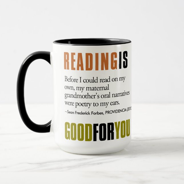 2LP Sean Frederick Forbes Tasse (Links)