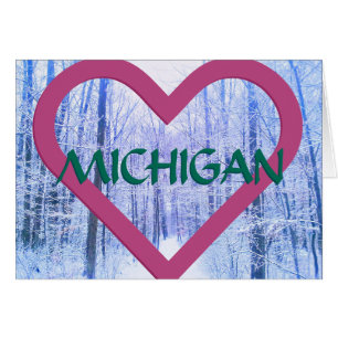 2MICHIGANER HERZWINTERWOLZ