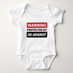 2nd-amendment baby strampler
