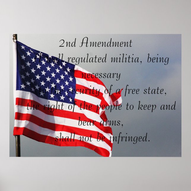 2ND Amendment Poster (Vorne)
