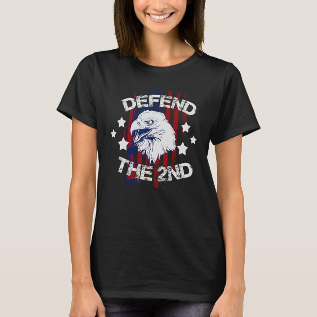 2nd Amendment Right To Bear Arms Gun T Shirt_1 T-Shirt (Vorderseite)