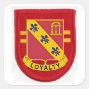 2ND BN 319. FELDKÜNSTLER FLASH/DUI STICKERS