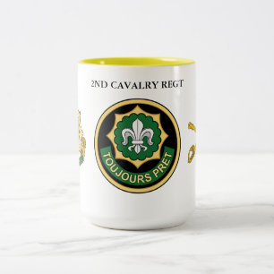 2ND CAVALRY TASSE