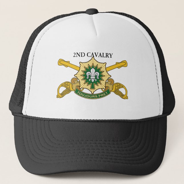 2ND CAVALRY TRUCKERKAPPE (Vorderseite)