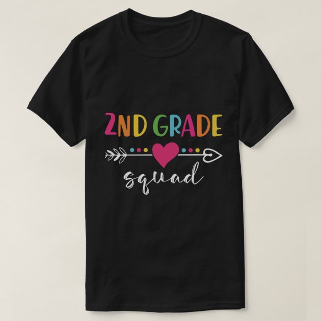 2nd Grad T-Shirt (Design vorne)
