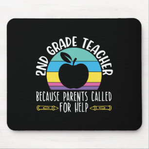 2nd Grad Teacher Shirts I Love My Second Graders Mousepad
