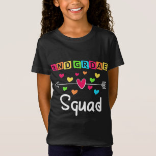2nd Grad Teacher Shirts School Team Zweiter Grad