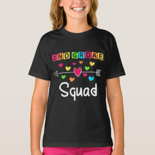2nd Grad Teacher Shirts School Team Zweiter Grad