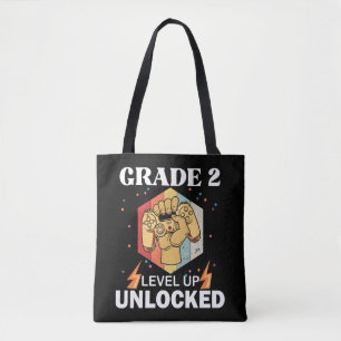 2nd Grad Unlocked Level Up Back To School First