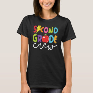 2nd Grade Girls Kids Back To School 1 T-Shirt