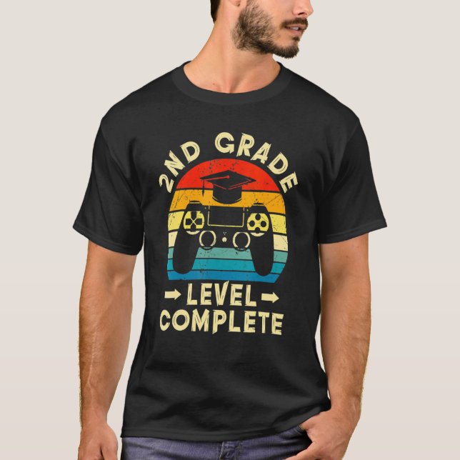 2nd Grade Level Complete Last Day Of School 2023 G T-Shirt (Vorderseite)