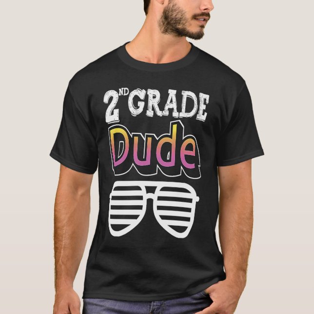 2nd Grade Squad Crew Team Back School Graduation T T-Shirt (Vorderseite)