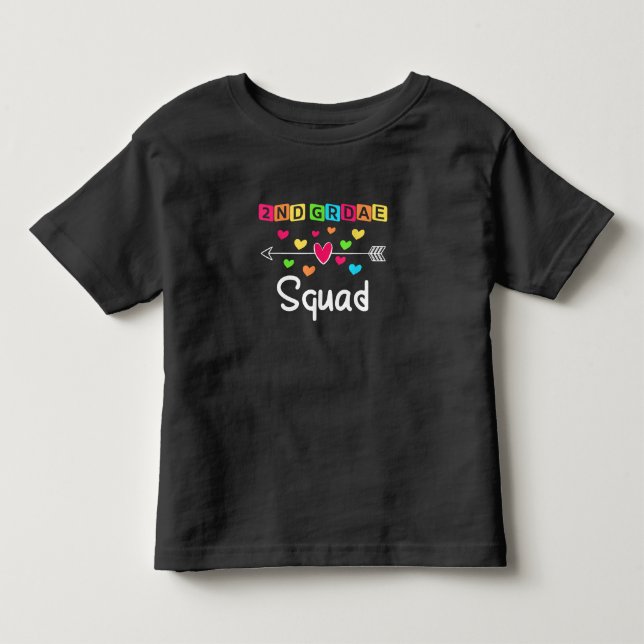 2nd grade Teacher Shirts School Team Second Grade (Vorderseite)