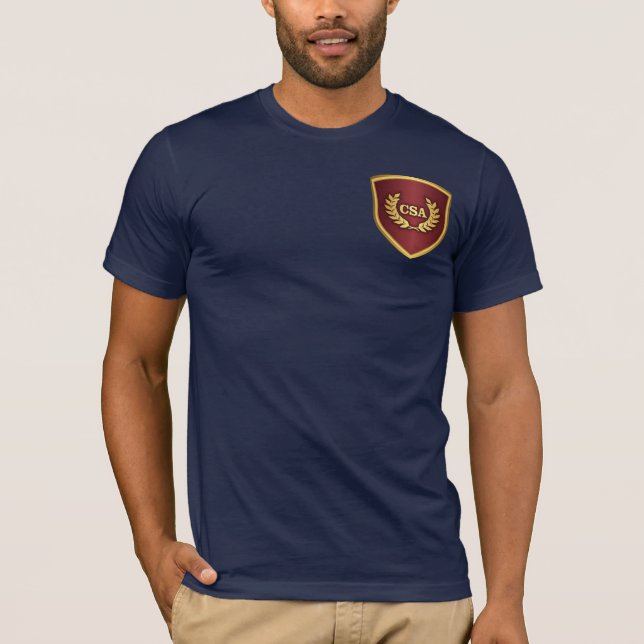 2nd NC Staat Troops (BA2) T-Shirt (Vorderseite)