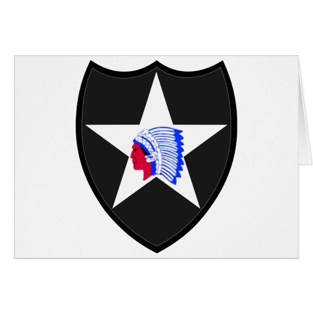 2nd U.S. Infantry (Vorderseite (Horizontal))