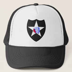 2nd U.S. Infantry Division Truckerkappe