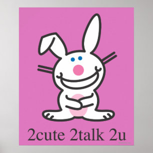 2niedlich 2talk 2u poster