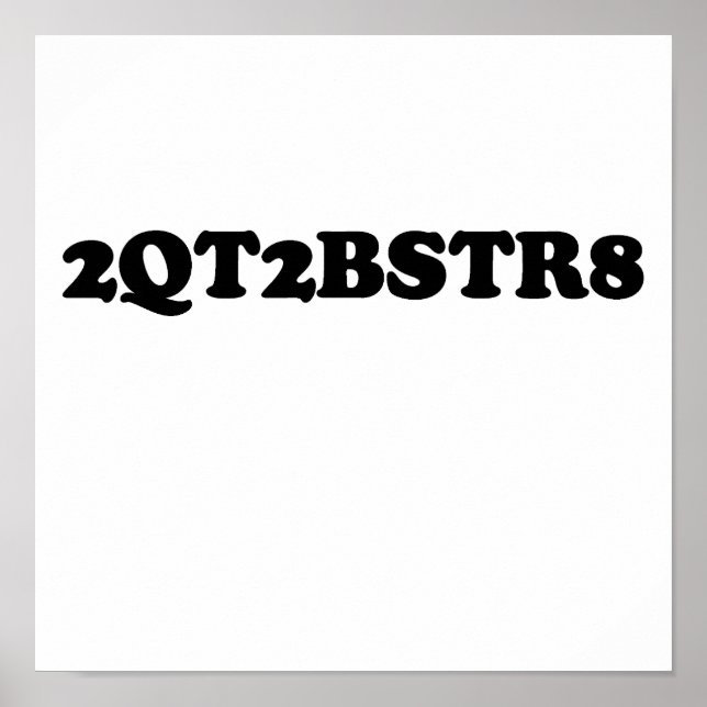 2QT2BE.png Poster (Vorne)