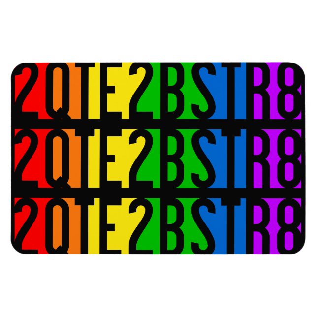 2QTE2BSTR8-Magnet Magnet (Horizontal)