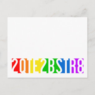 2QTE2BSTR8-Postkarte, anpassen Postkarte